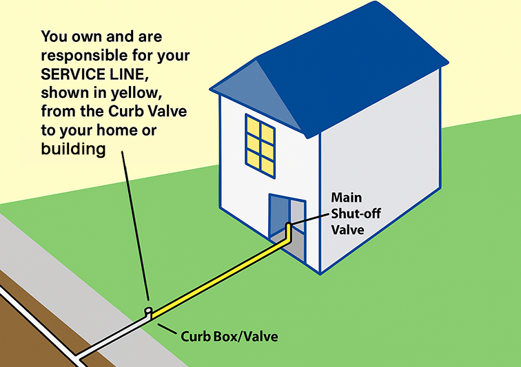 NOVA Virginia Water Line Replacement Contractor AI